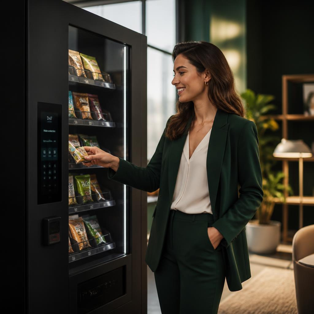 Smart Vending